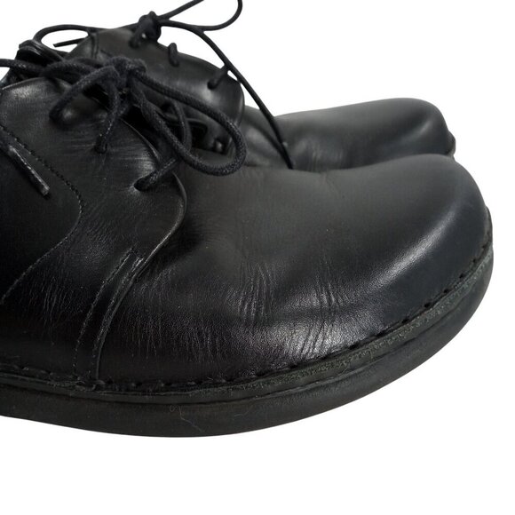 Footprints Birkenstocks Corvallis Black Leather Oxfords Loafers Size 43 10-10.5 main image 6